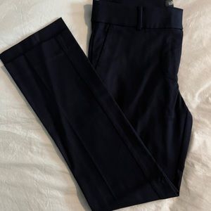 Loft Women’s Sz 8 Navy Straight Slacks